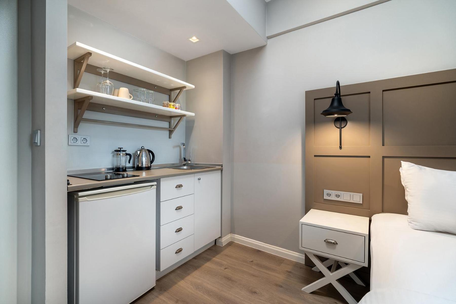 Urban Quarters - Tepebasi Aparthotel Isztambul Kültér fotó