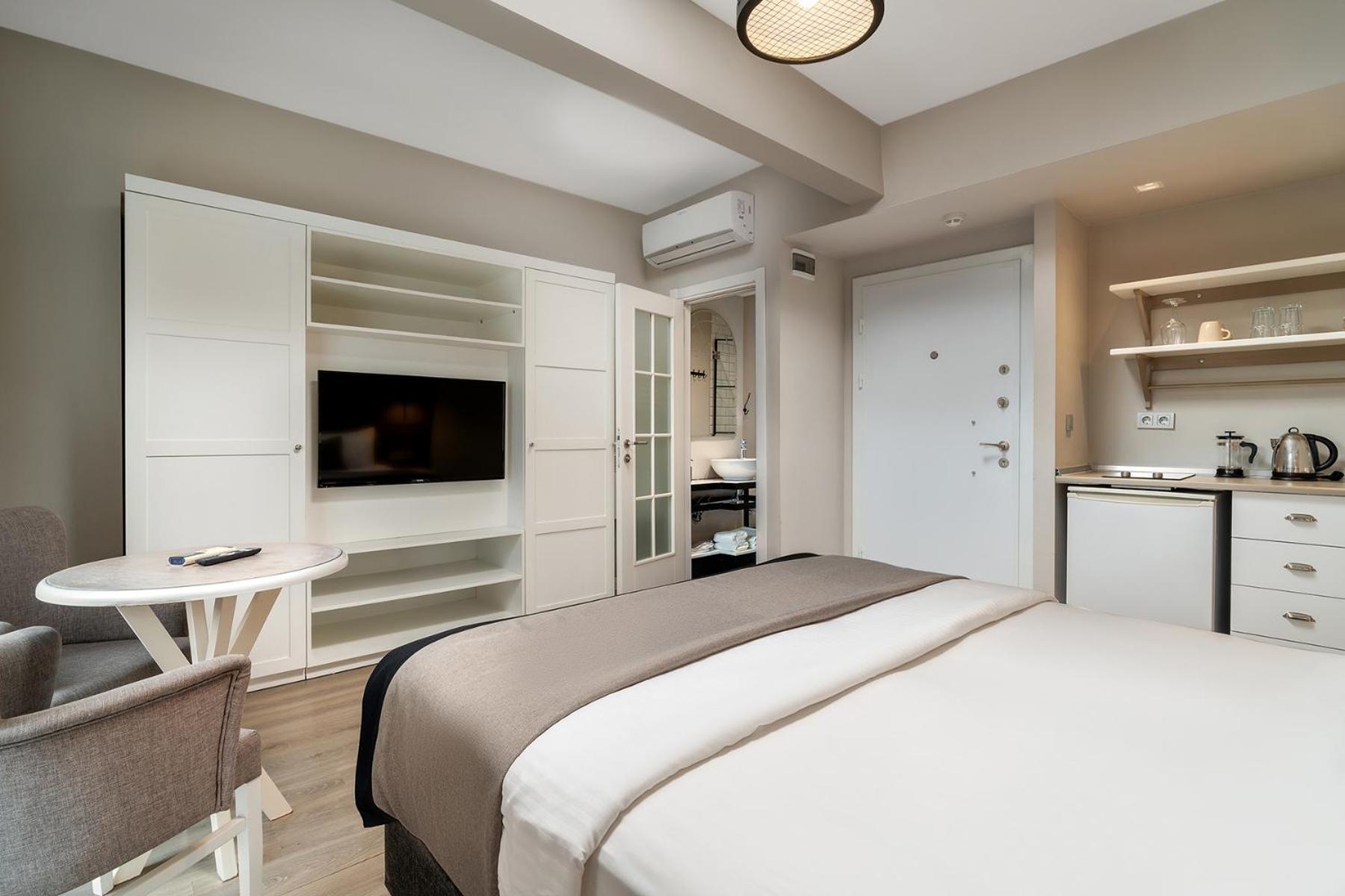 Urban Quarters - Tepebasi Aparthotel Isztambul Kültér fotó