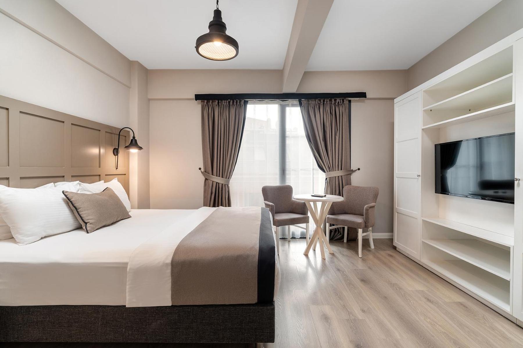 Urban Quarters - Tepebasi Aparthotel Isztambul Kültér fotó