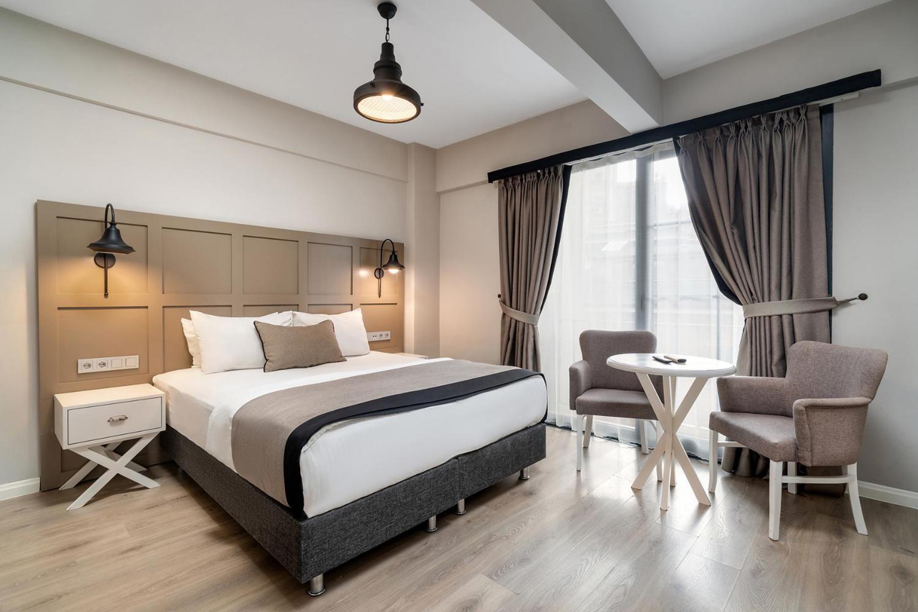 Urban Quarters - Tepebasi Aparthotel Isztambul Kültér fotó
