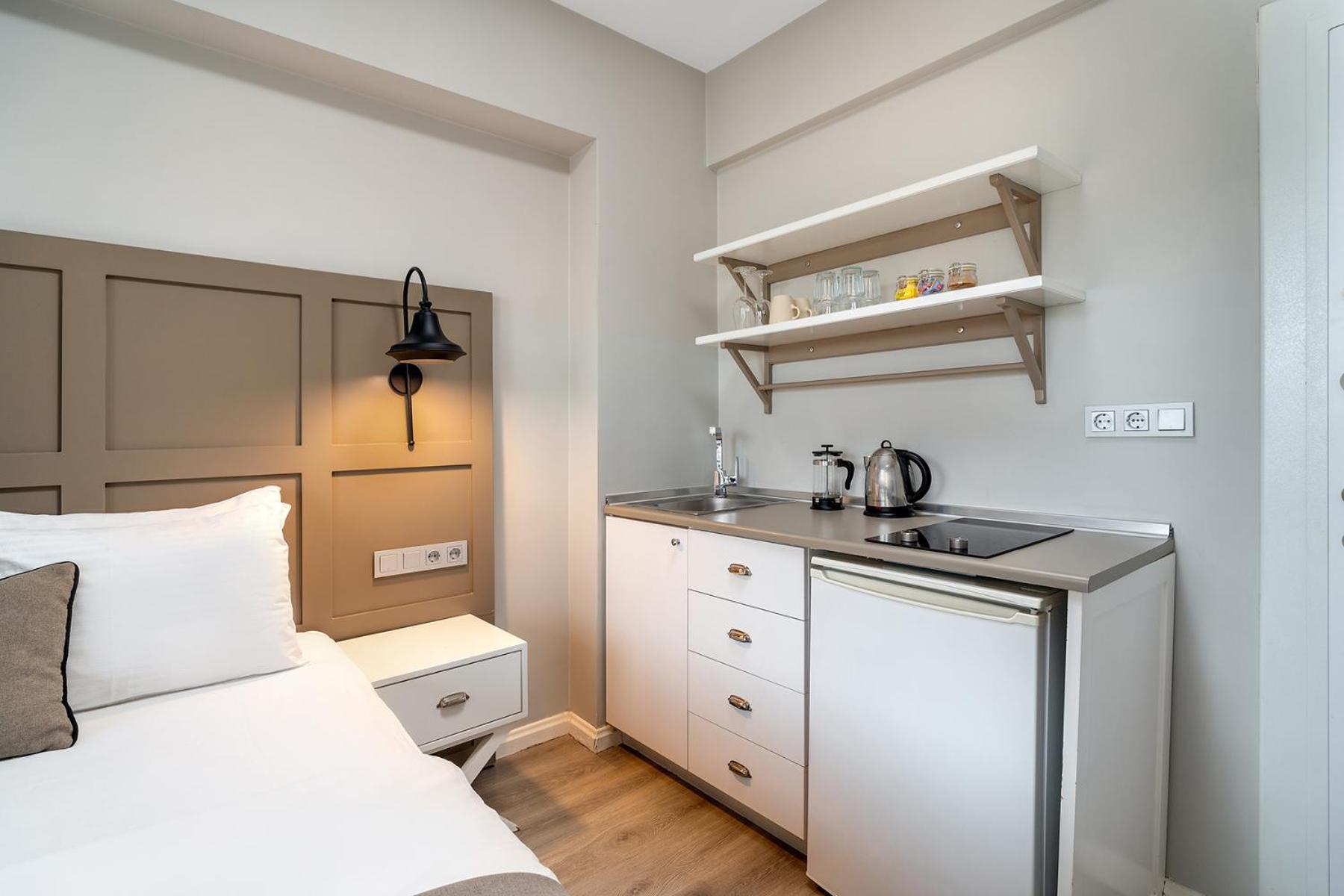 Urban Quarters - Tepebasi Aparthotel Isztambul Kültér fotó