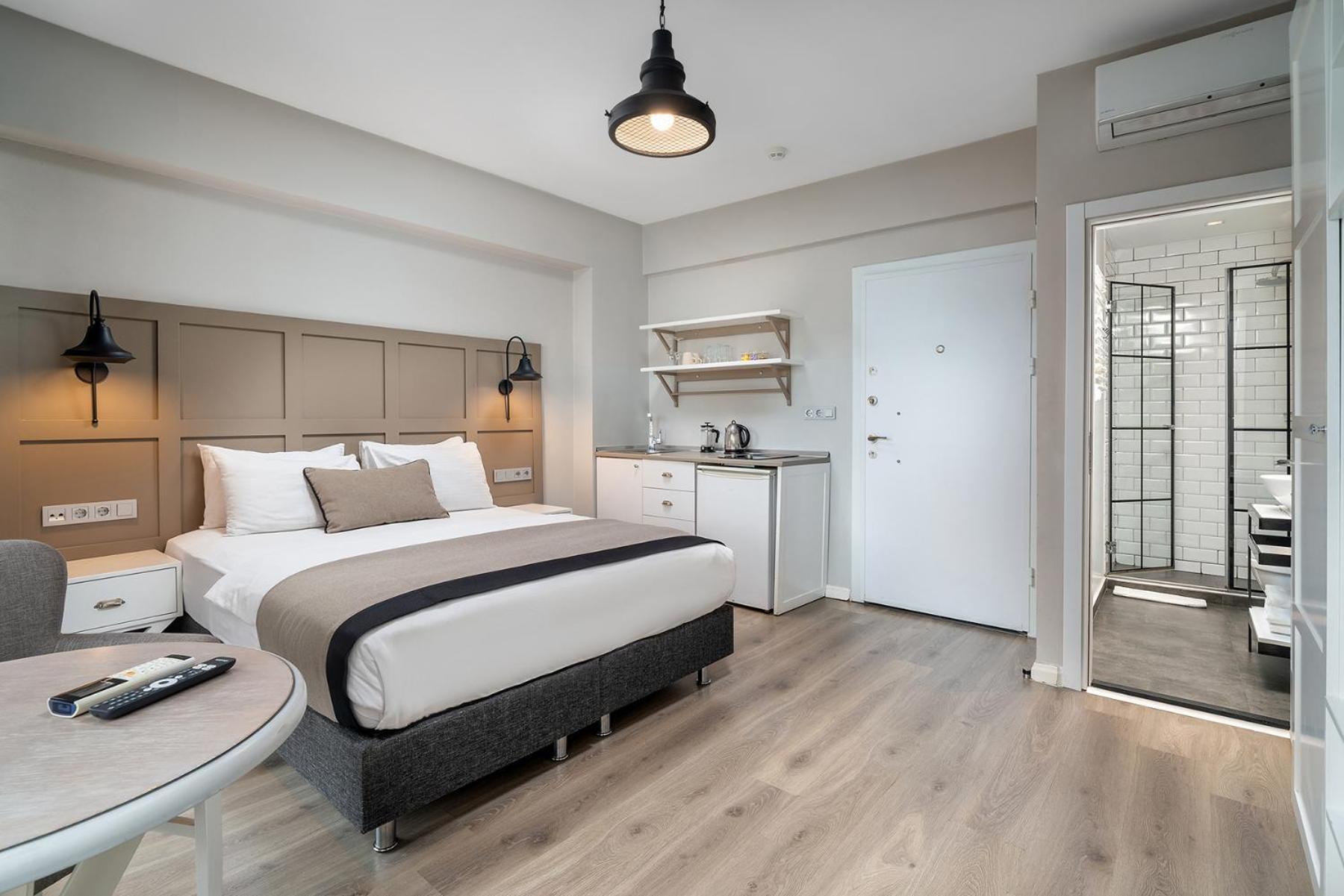 Urban Quarters - Tepebasi Aparthotel Isztambul Kültér fotó