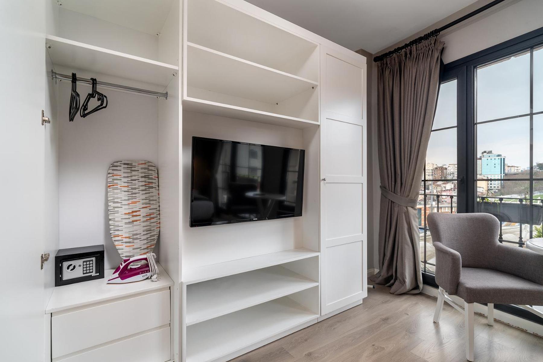 Urban Quarters - Tepebasi Aparthotel Isztambul Kültér fotó