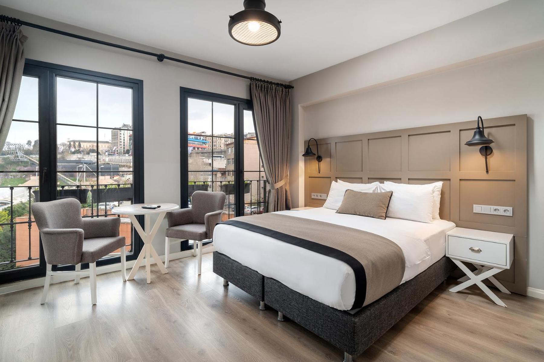 Urban Quarters - Tepebasi Aparthotel Isztambul Kültér fotó