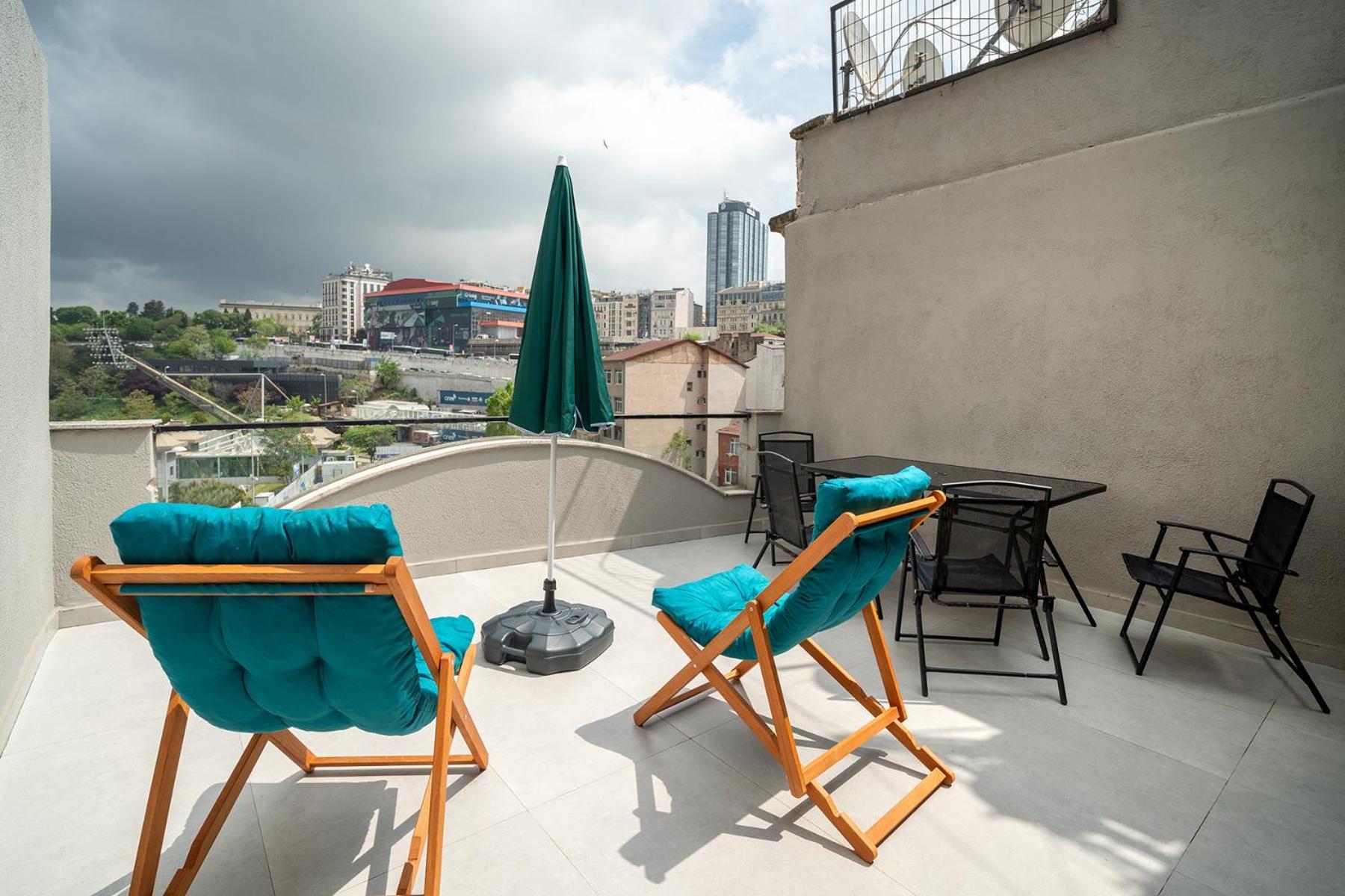 Urban Quarters - Tepebasi Aparthotel Isztambul Kültér fotó
