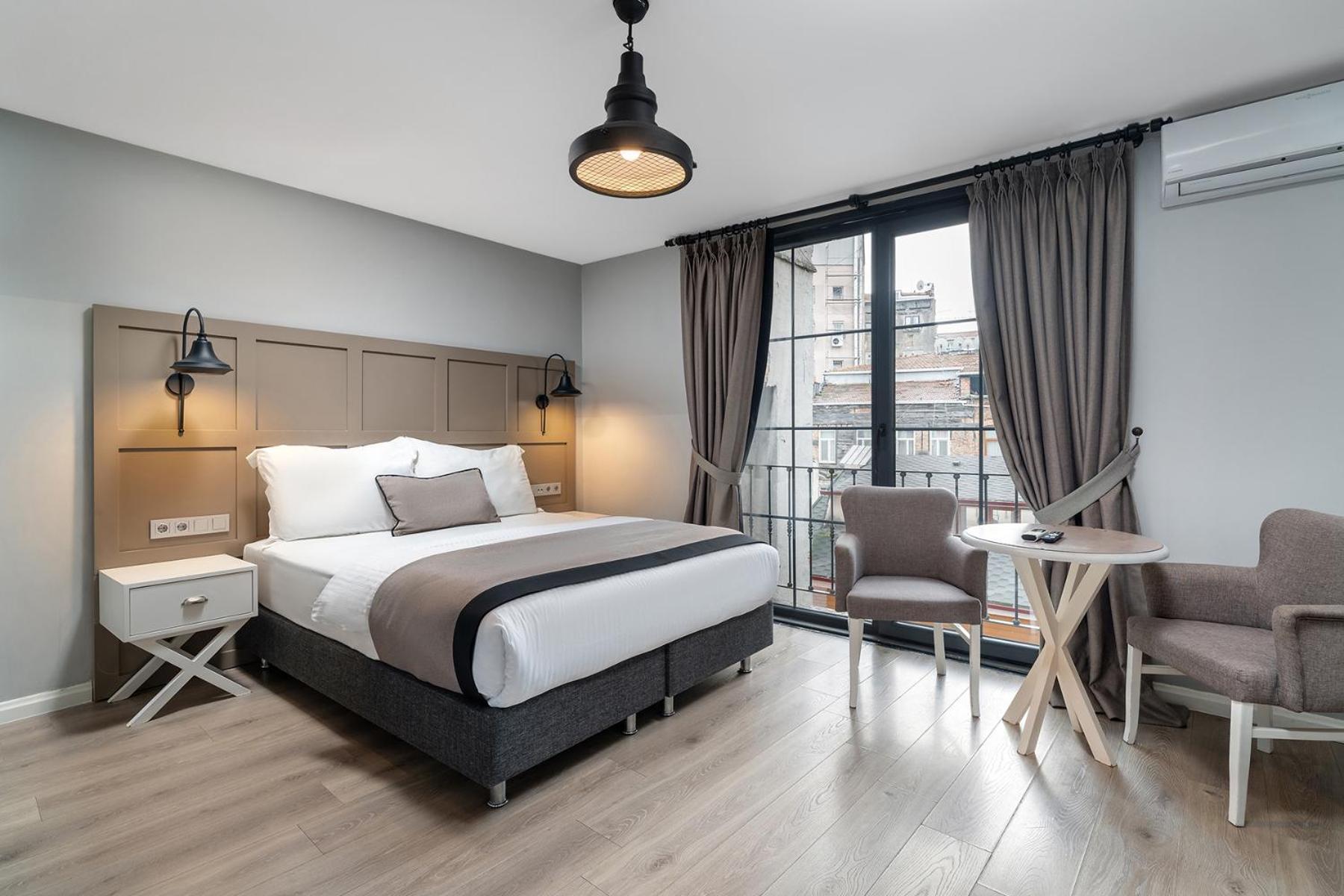 Urban Quarters - Tepebasi Aparthotel Isztambul Kültér fotó