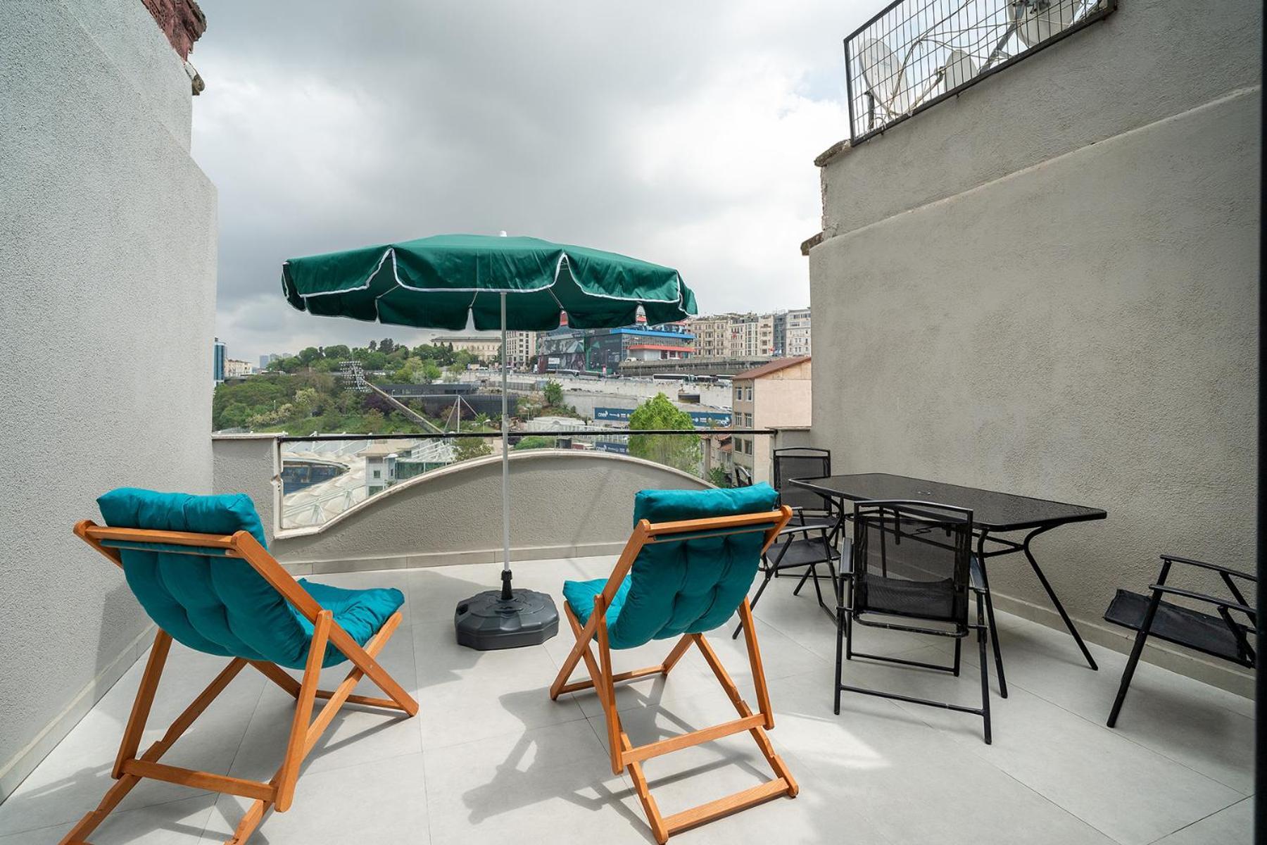 Urban Quarters - Tepebasi Aparthotel Isztambul Kültér fotó