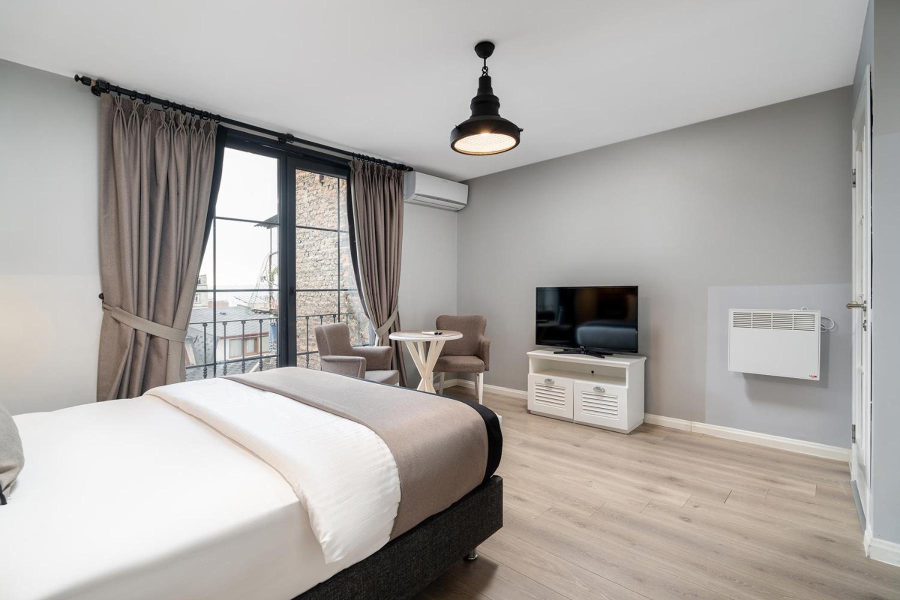 Urban Quarters - Tepebasi Aparthotel Isztambul Kültér fotó